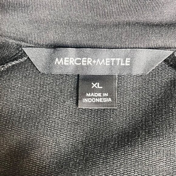 Mercer Mettle Slippery Rock University Commencement Staff 1/4 Zip Pullover XL - Picture 7 of 8